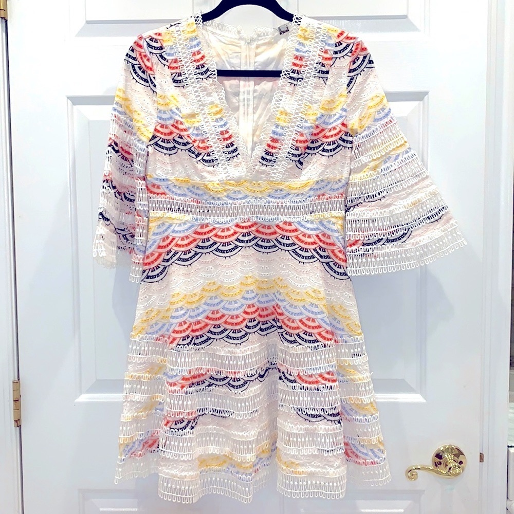 70°F/21°C Dress multicolor Eyelet